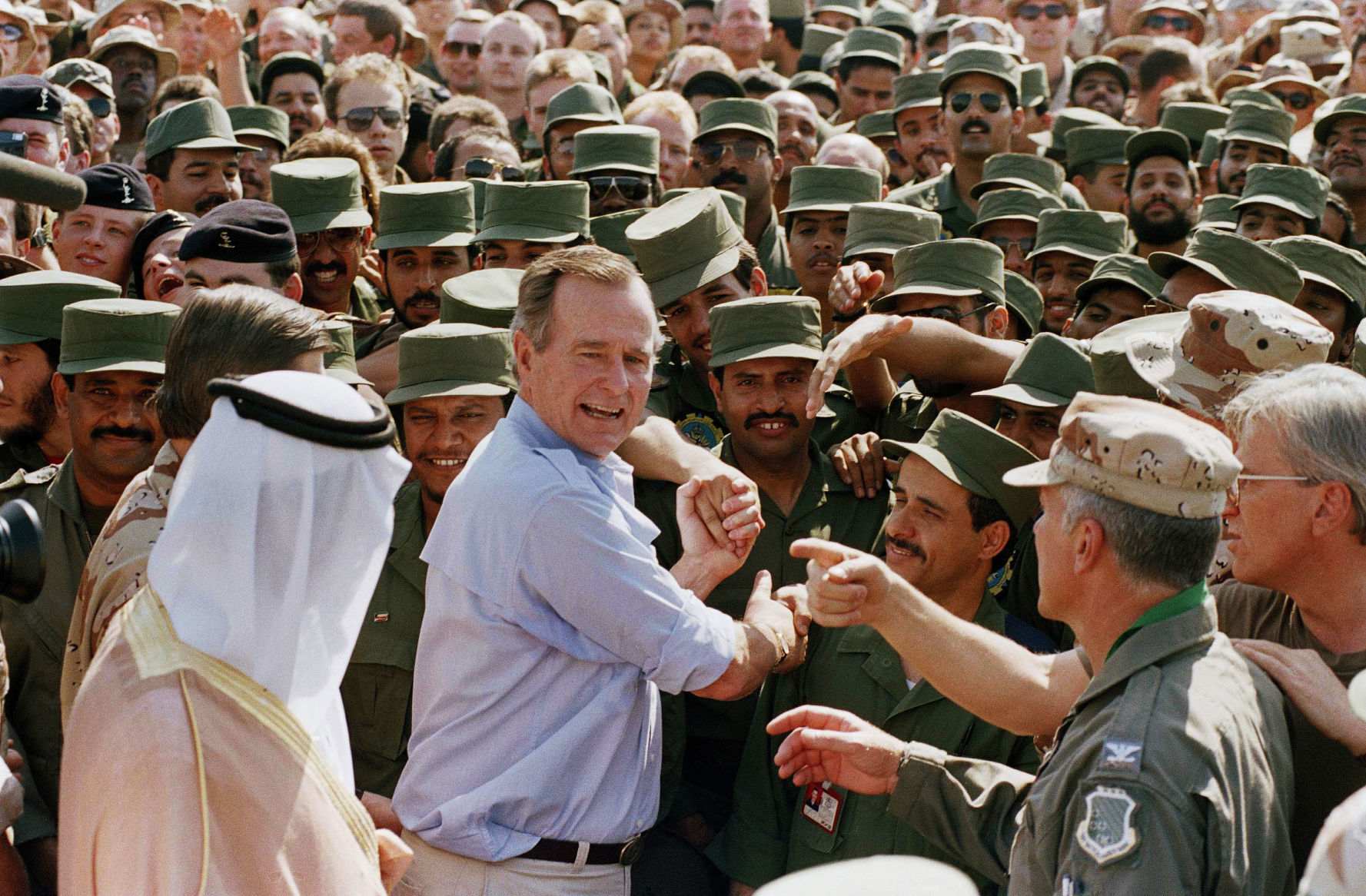 Obit George HW Bush